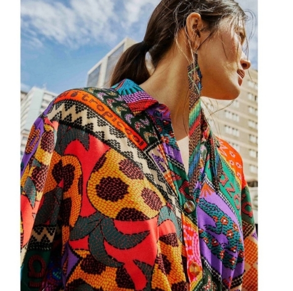 FARM Rio jumpsuit with scarf - Picture 3 of 6